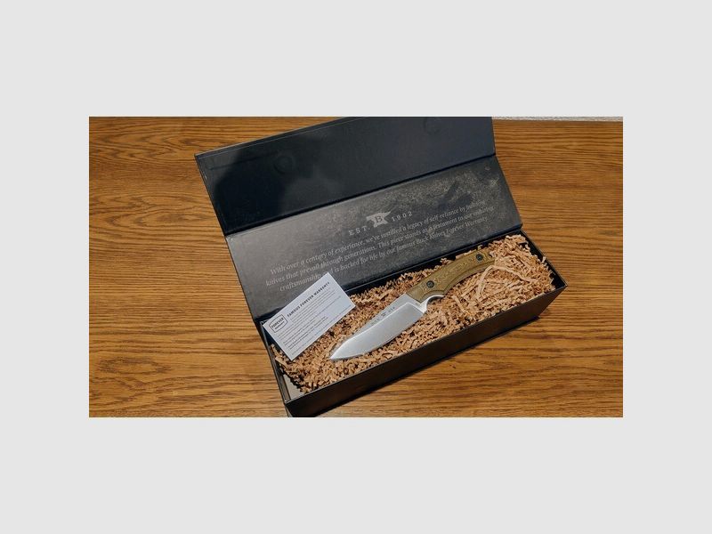 Buck Alpha Guide Pro Jagdmesser in CPM S35VN