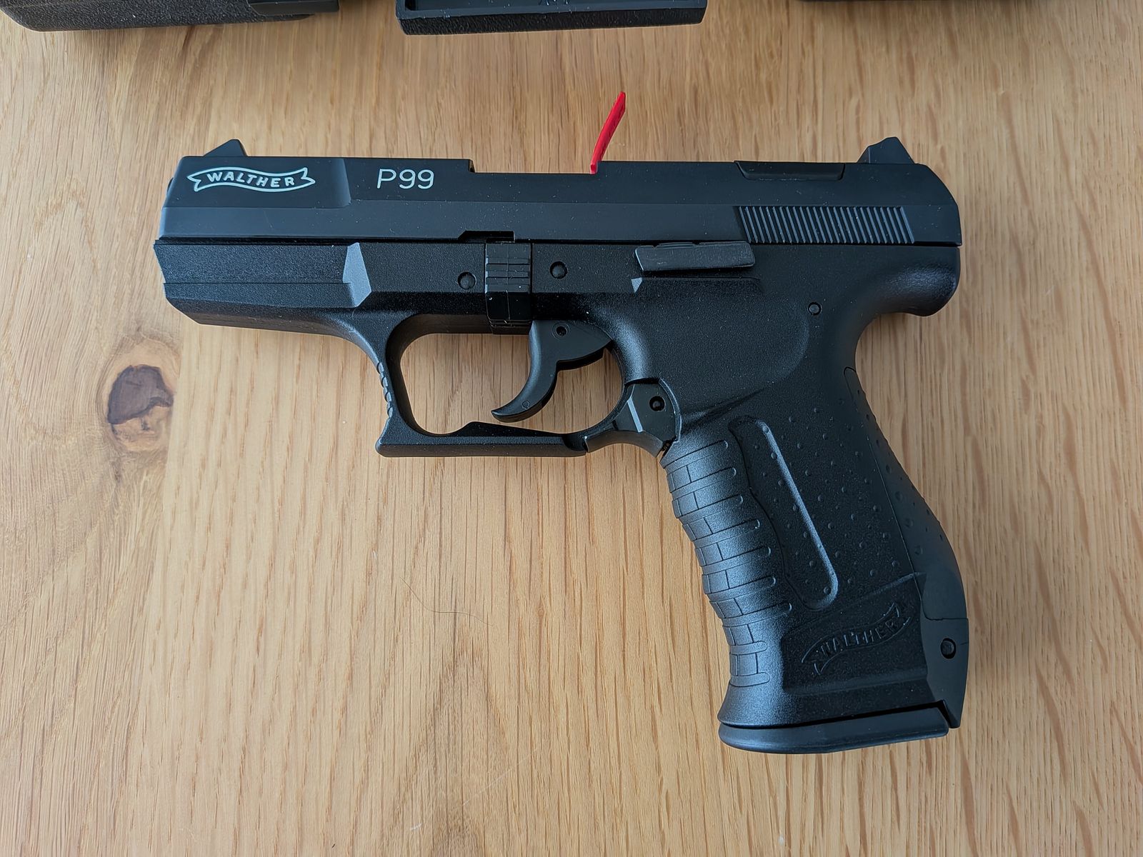 Walther P99 Cal. 9mm P.A.K ++ NEU++ Pistolet d'alarme P 99