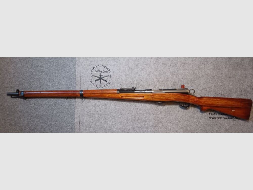 Schmidt Rubin Weapons Factory Bern Rifle K11