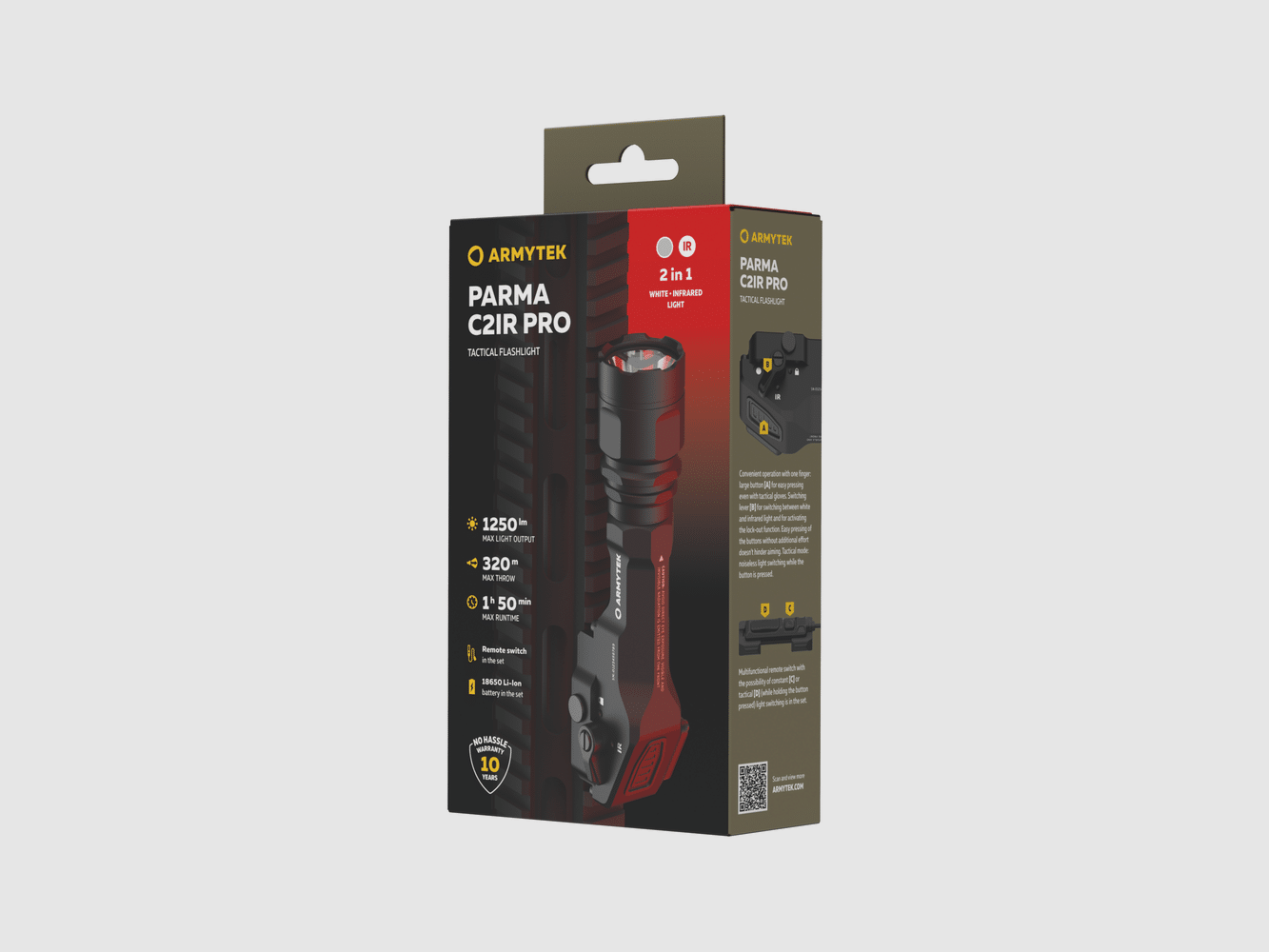 Armytek Parma C2IR Pro, Bild 2 von 6