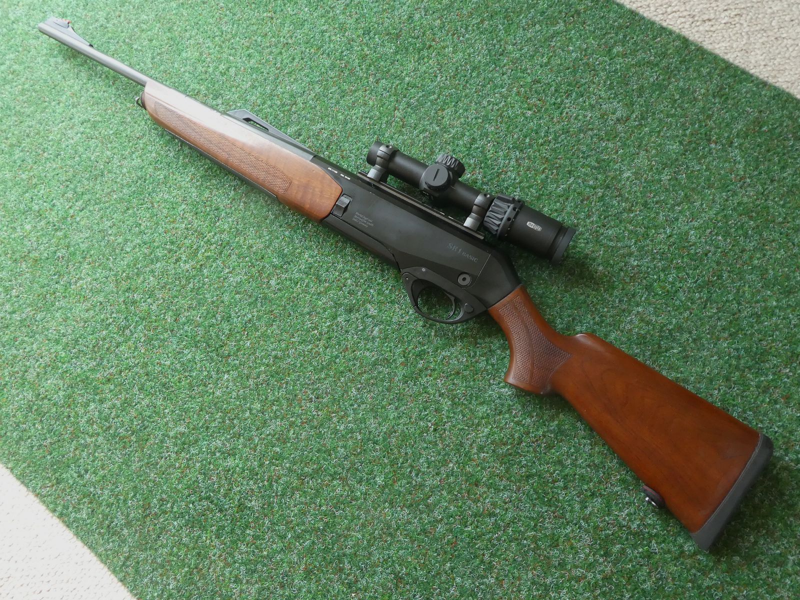 Merkel SR1 Basic 30-06 mit Meopta 