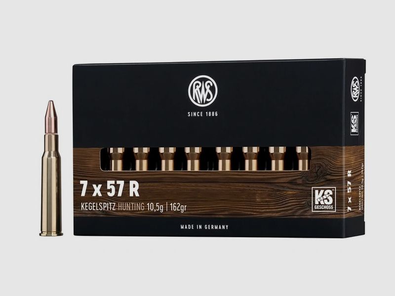 7x57R KS - 10,5g/162gr (a20)