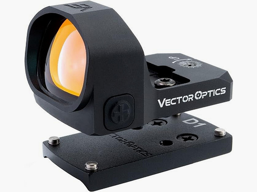 Vector Optics Red Dot Visier Frenzy x  1x20x28  3 MOA für Glock Pistolen