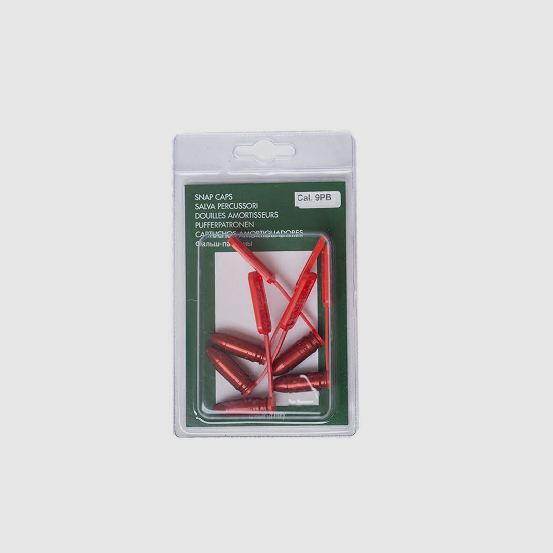 Stil Crin Bufferpatronen met kamervlag 9mm
