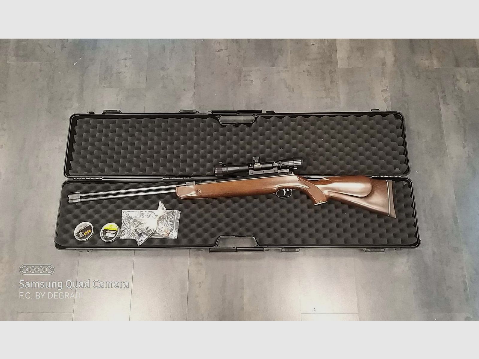 Weihrauch HW 77 cal.4,5, immagine 1 di 4