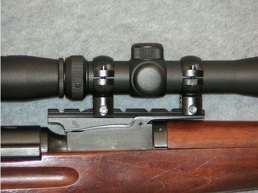 Base para el Rifle K 31, Weaver