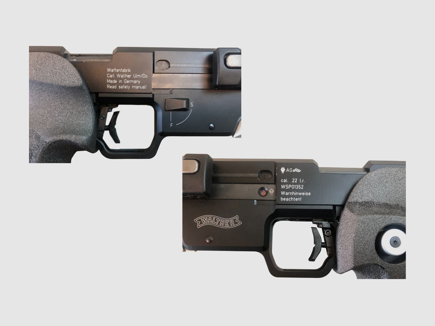 Pistolet Walther .22Ir WSP01352 model SSP