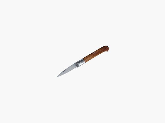 Coltello Caltagirone manico legno lama carbonio satinata 20 cm