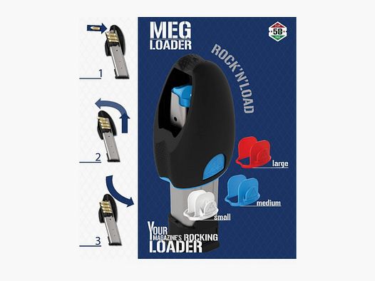 MEC LOADER CARGADOR UNIVERSAL PISTOLA