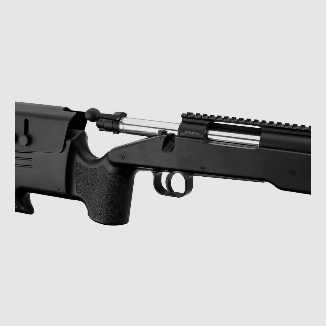 Airsoft Sniper Replikat Double Eagle M40 mit Feder 1,9J - Präzision und Leistung für das Präzisionsschießen, Bild 3 von 4