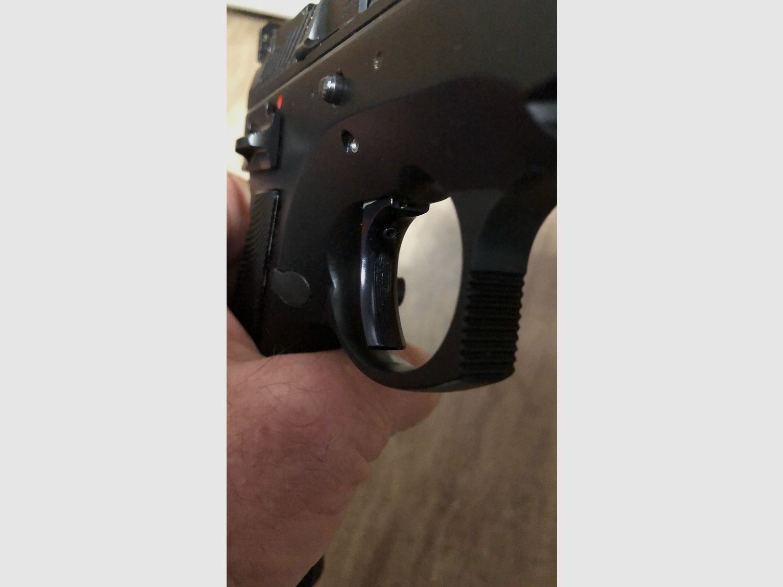 Pistolet CZ Taipan Pro Tuning w kalibrze 9 mm Luger