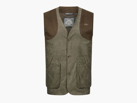 Blaser Weste Wing Vintage oliv/schwarz