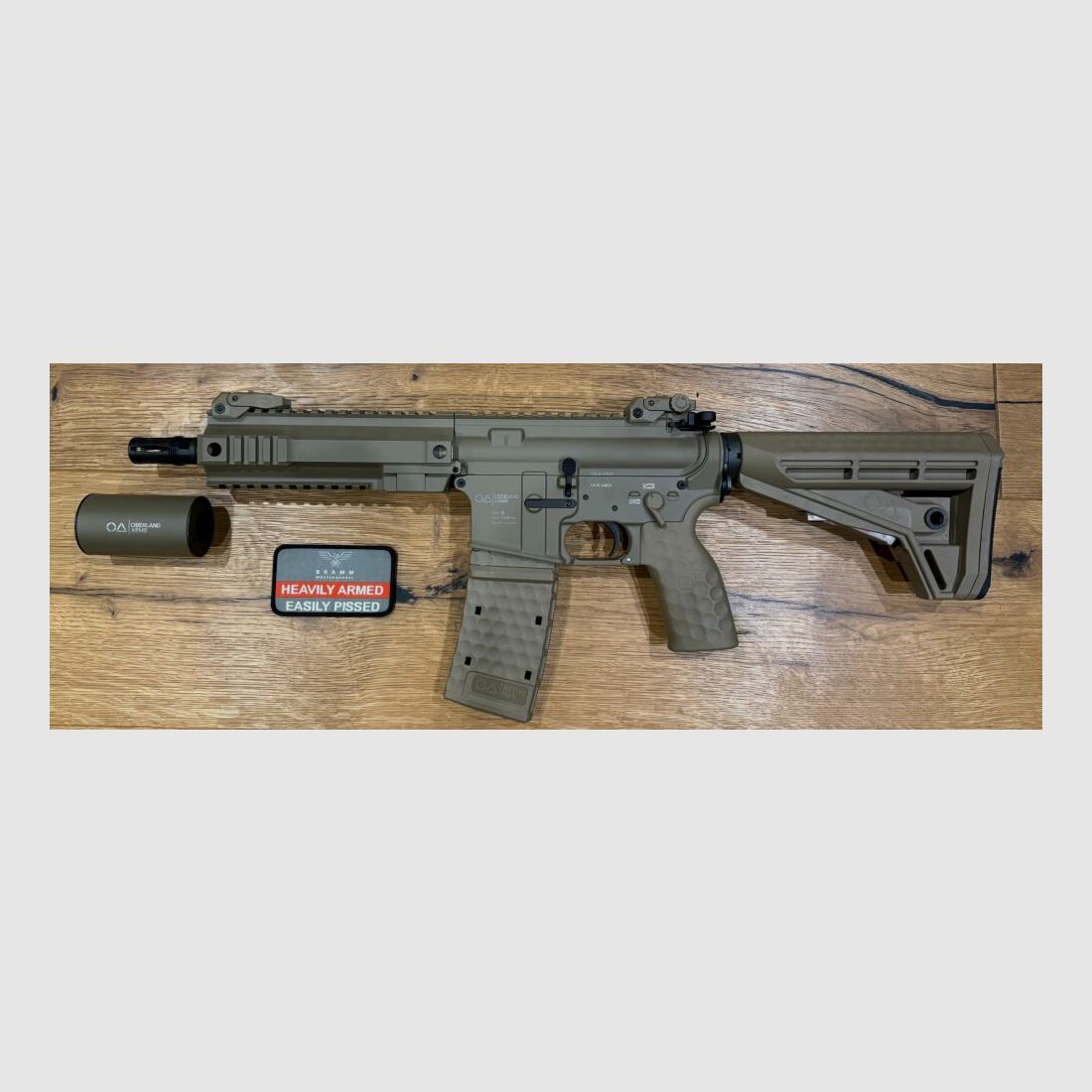 Oberland Arms PR M7 Sport FDE 8" *sportlich zugelassen*