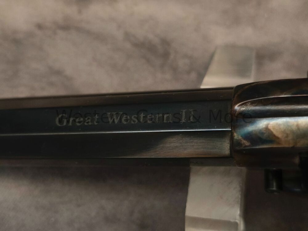 Pietta 1873 SA COMPETITION LINE GWII (Great Western II) KAL. 357MAG. SHORT STROKE