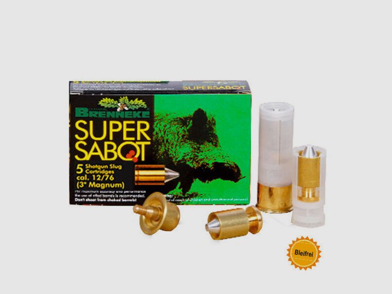 Brenneke Super Sabot 5STK