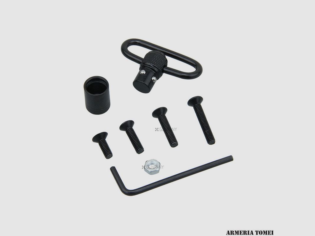 VECTOR OPTICS – 1.4 INCH PUSH BUTTON QD SLING SWIVEL