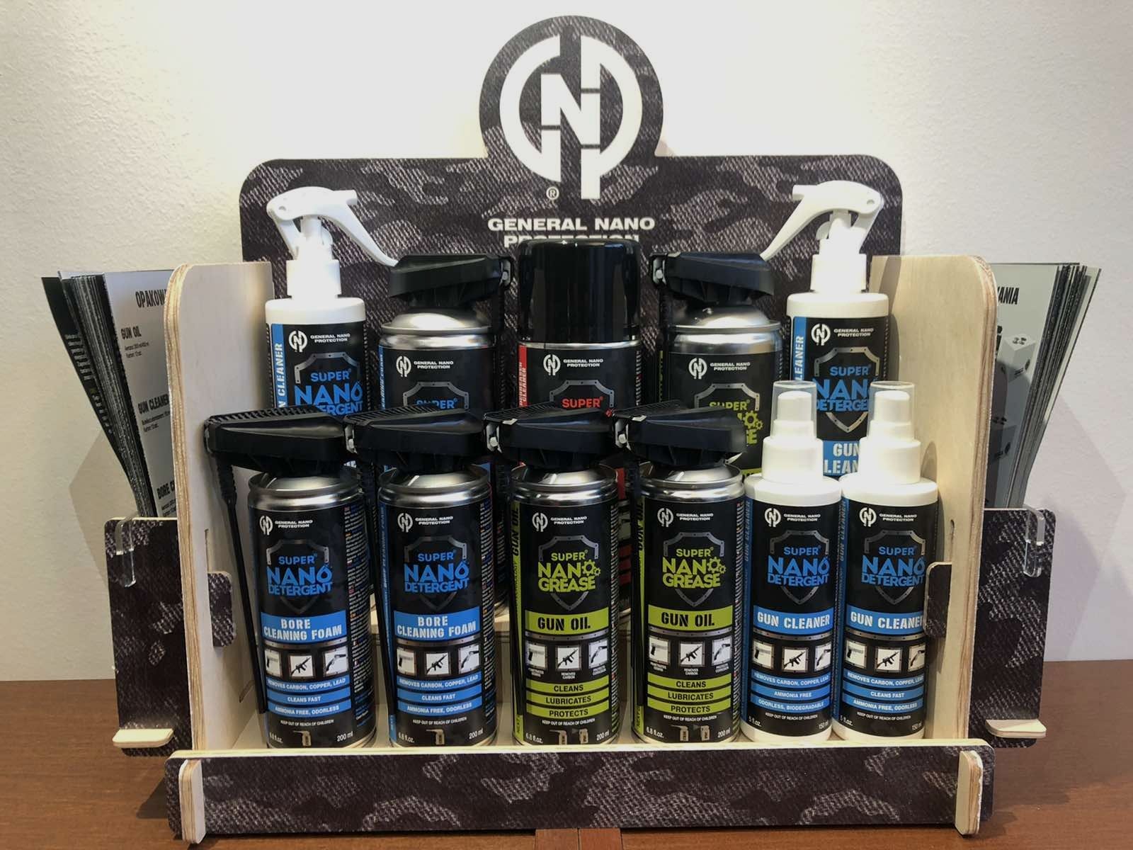 Expositor Nano Protection Klein Ohne Dosen