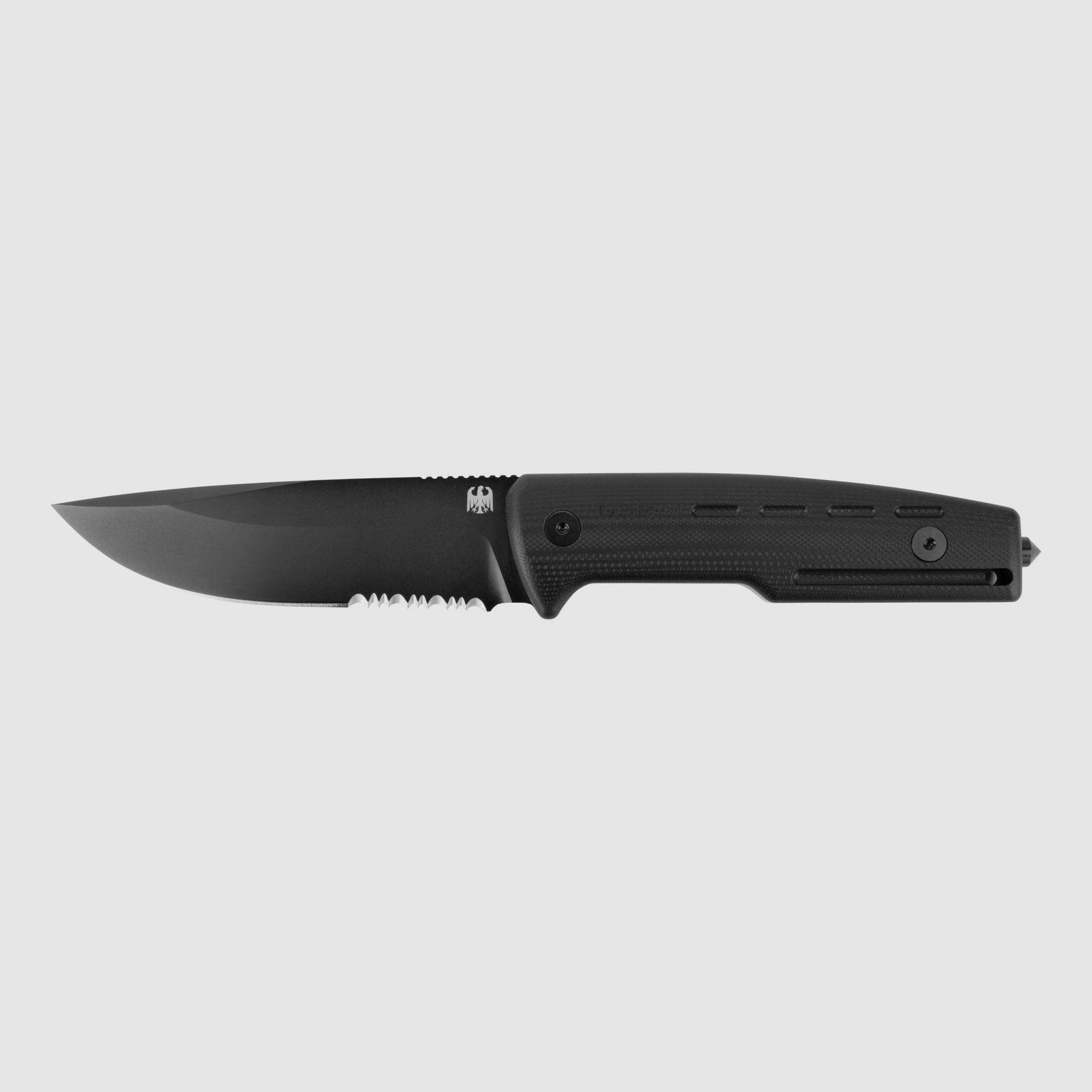 Tactical Knife EM2 Serrated