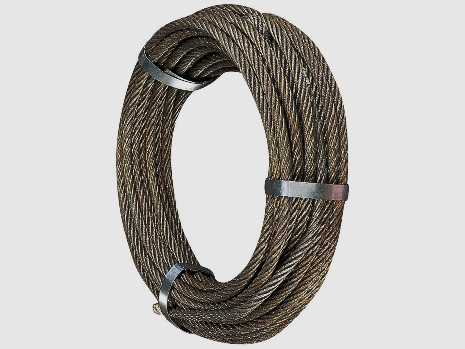 Stahl-Windenseil 6 x 19 WC, 10 mm, 6,4 t