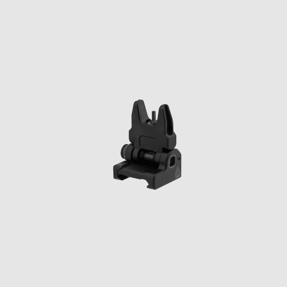 UTG ACCU-SYNC Spring-Loaded AR15 Flip-up Front Sight Korn
