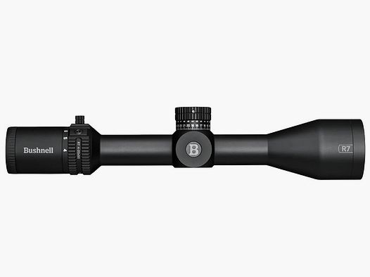 Bushnell R7 4-20x50 FFP MRAD Dot-Hash Hybrid Tree Illuminated