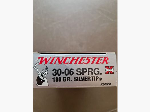 Winchester silver tip 30.06 180grain