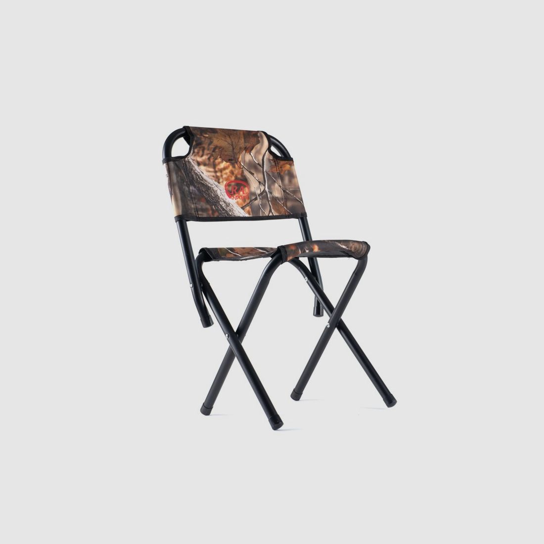 ALUMINIUMHOCKER MIT RÜCKENLEHNE, Bild 1 von 4