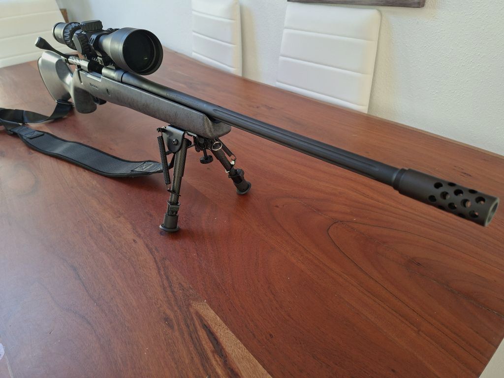 Mossberg Patriot .308 WIN + accessoires