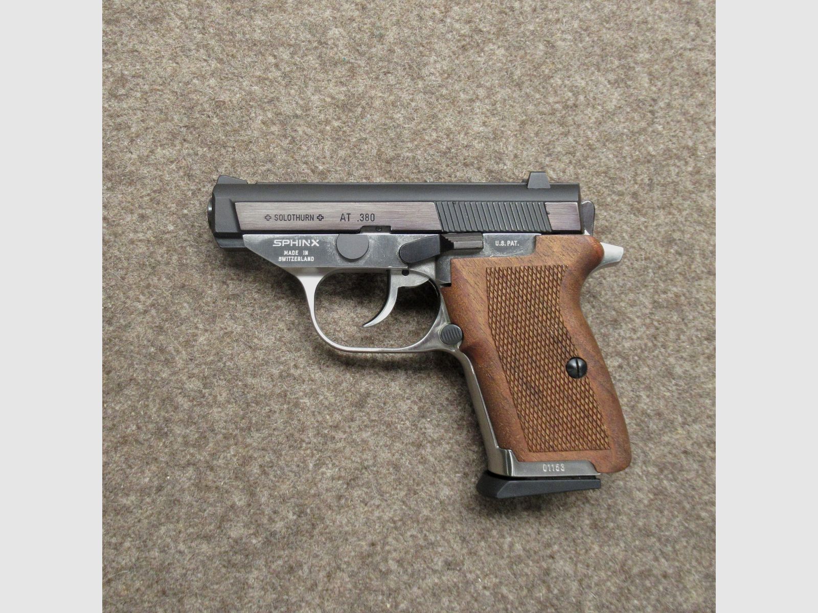 SPHINX mod. AT pistol cal. .380acp, image 2 of 4