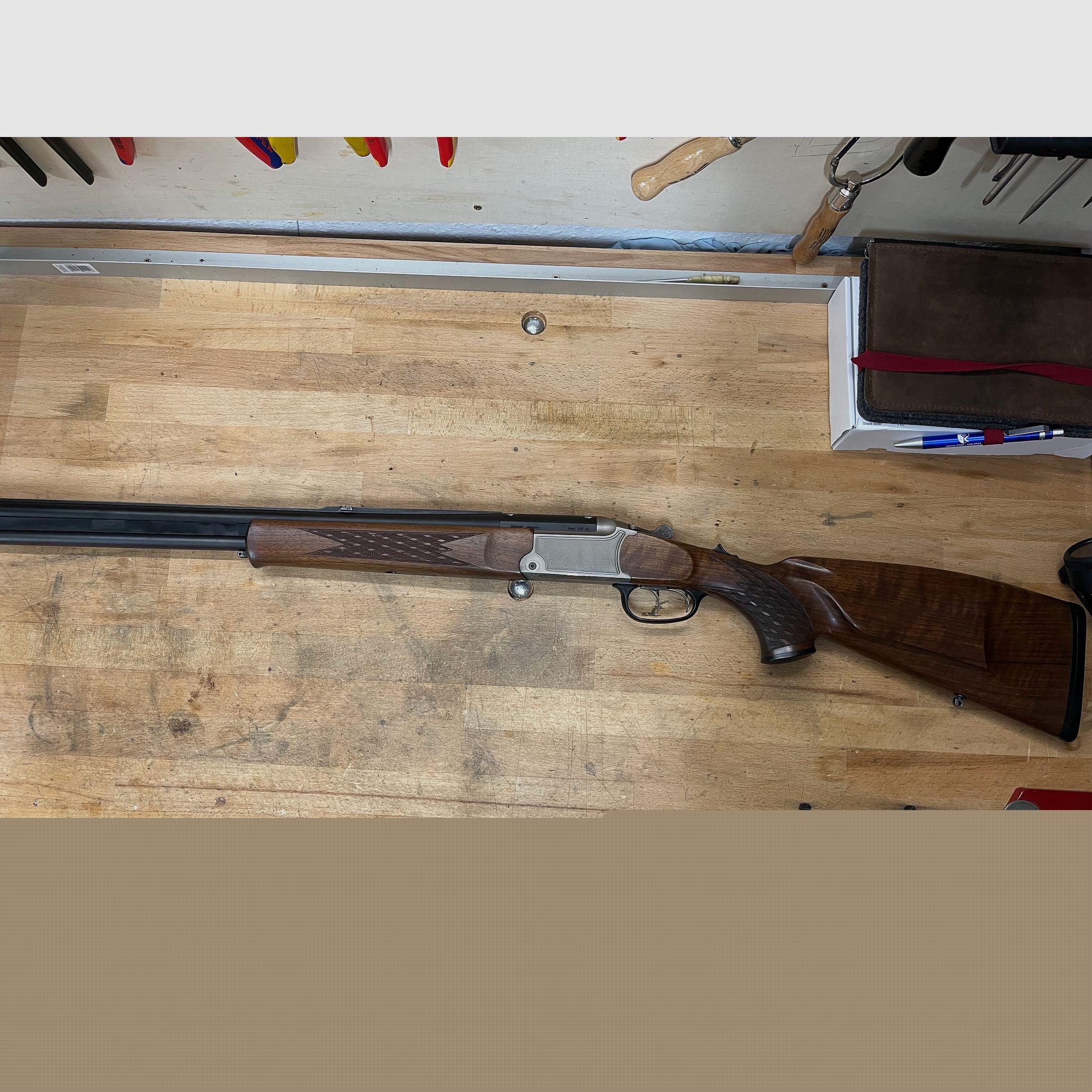 Blaser Bock rifle B95 Standard