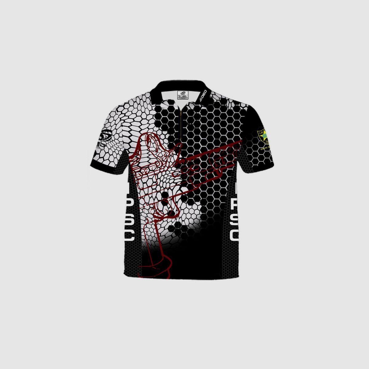 DED HEX Wettkampf T-Shirt, Größe: 5XL, Benutzerdefinierter Name: Kein Name, Bekleidungsart: Damen, Bild 1 von 3