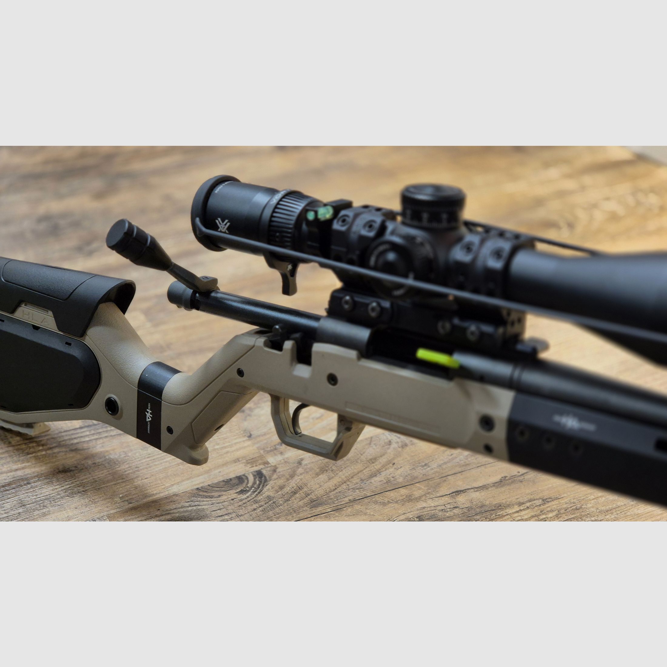 Remington 700 mit Hera H7-Schaft, im Kaliber .308