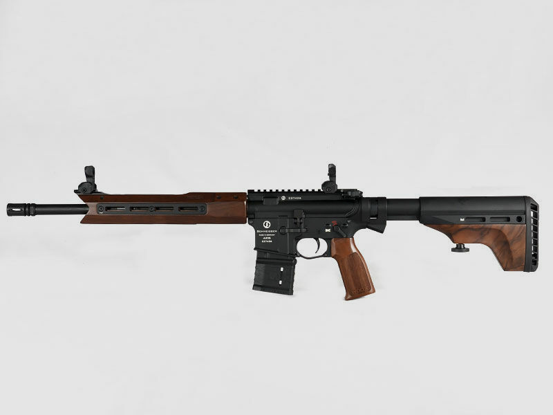 SCHMEISSER AR15 M4FL, Custom WOOX