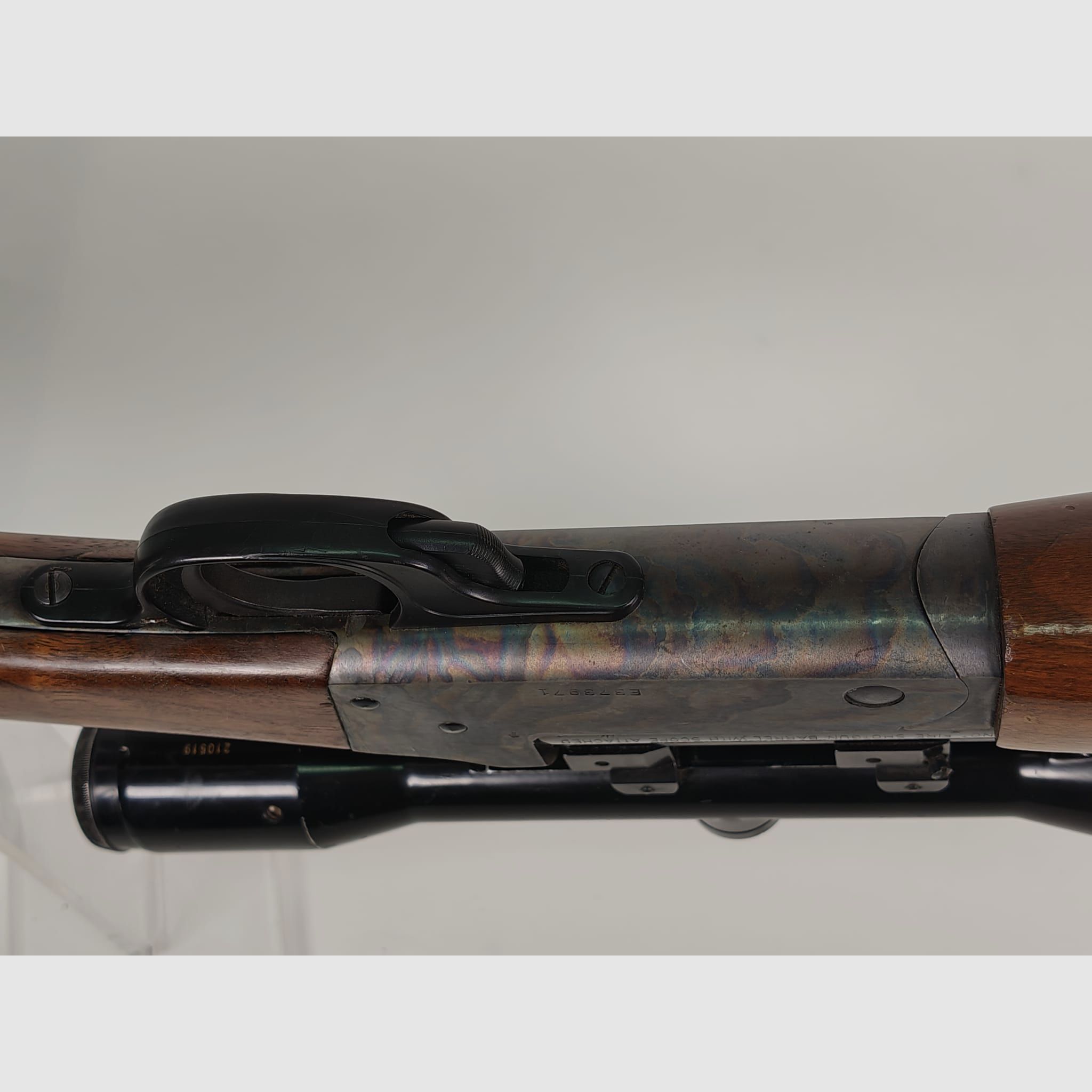 Savage combination gun .22 Magnum / 20/70 with Hensoldt Wetzlar Diatal 4x32, image 3 of 8