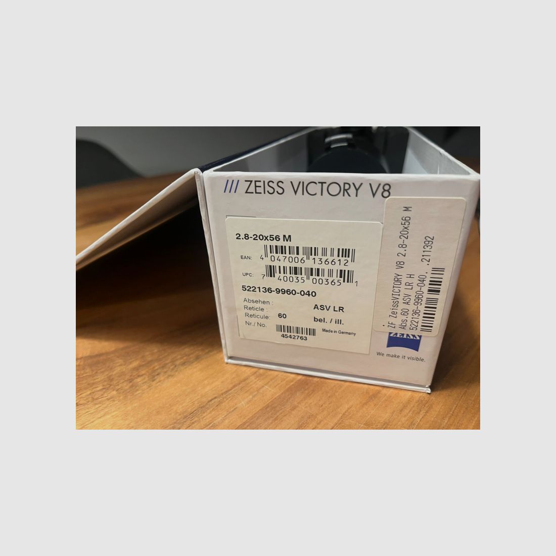 Zeiss Victory V8 2,8-12*56M