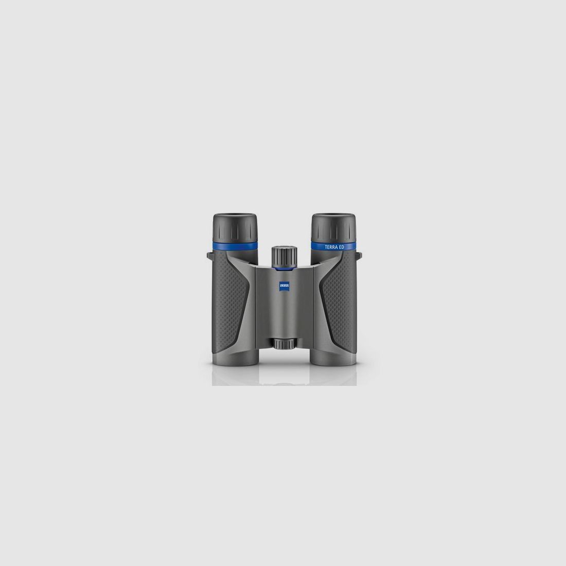 ZEISS Terra ED 10 x 25 schwarz/grau inkl. Hard Case Terra ED Pocket