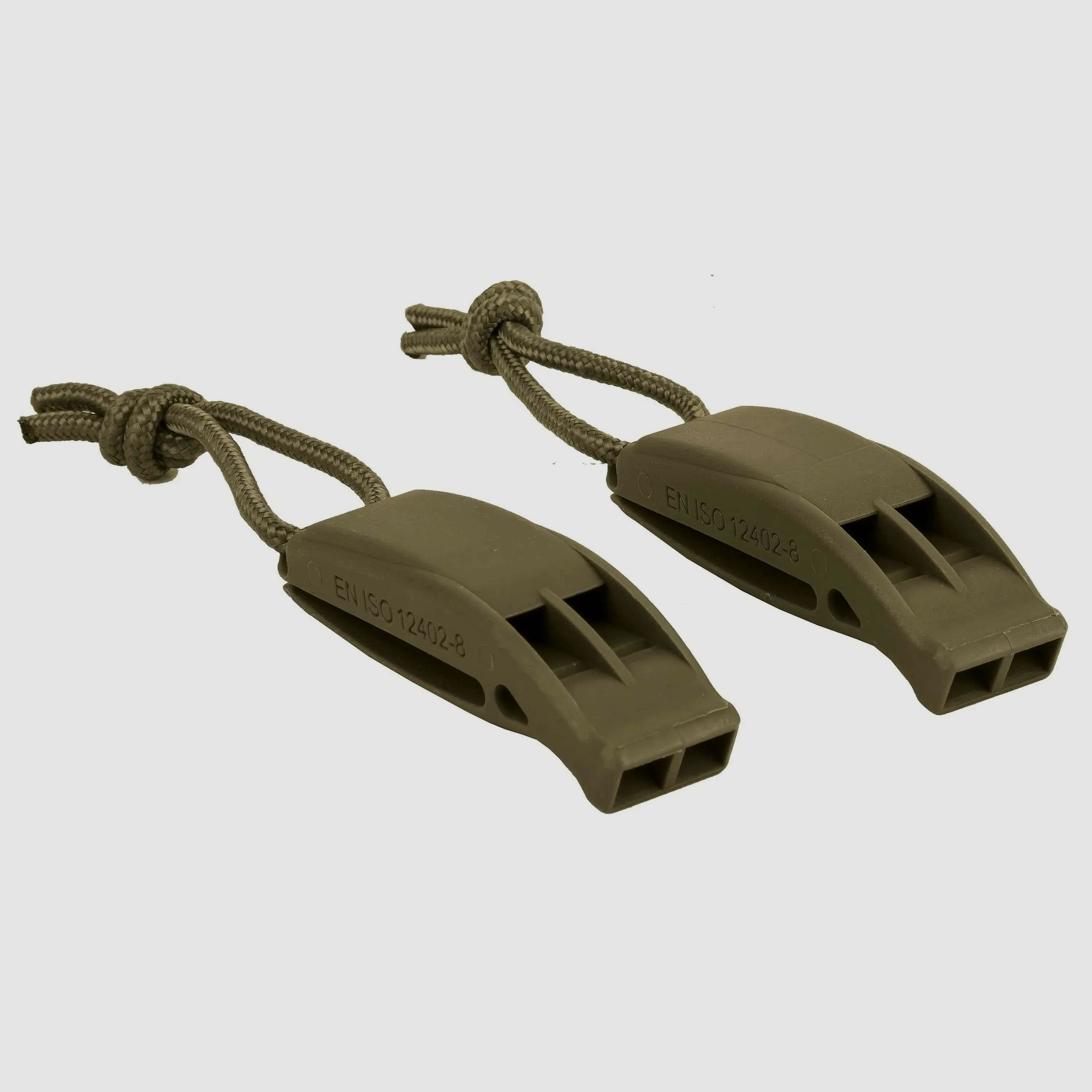 Mil-Tec Signalpfeife Tactical Molle 2er Pack
