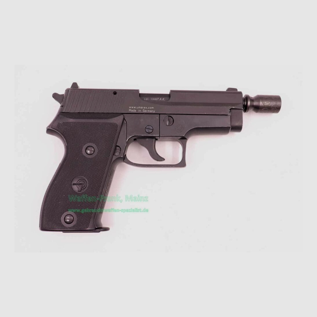Hämmerli-Umarex Mod. P26 9mm P.A.K.