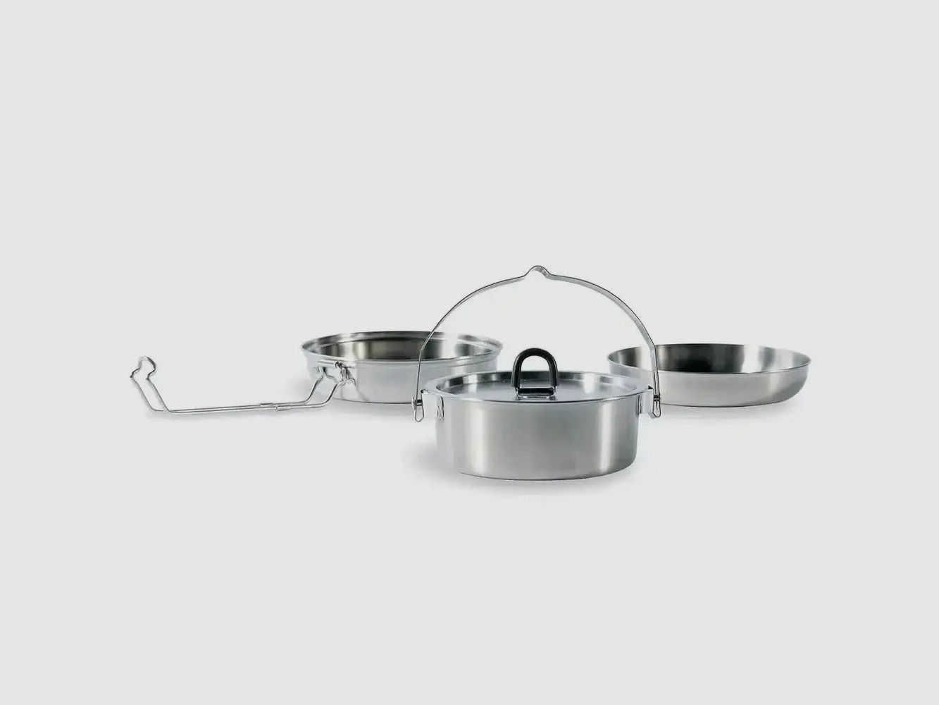 Tatonka Set de cocina Camp Set Regular de acero inoxidable