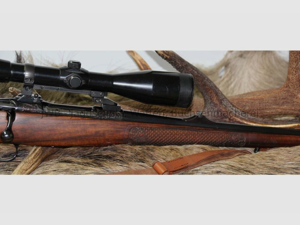 Sauer & Sohn 90 Stutzen with nickel 2.5 - 9 x 50 6.5x57