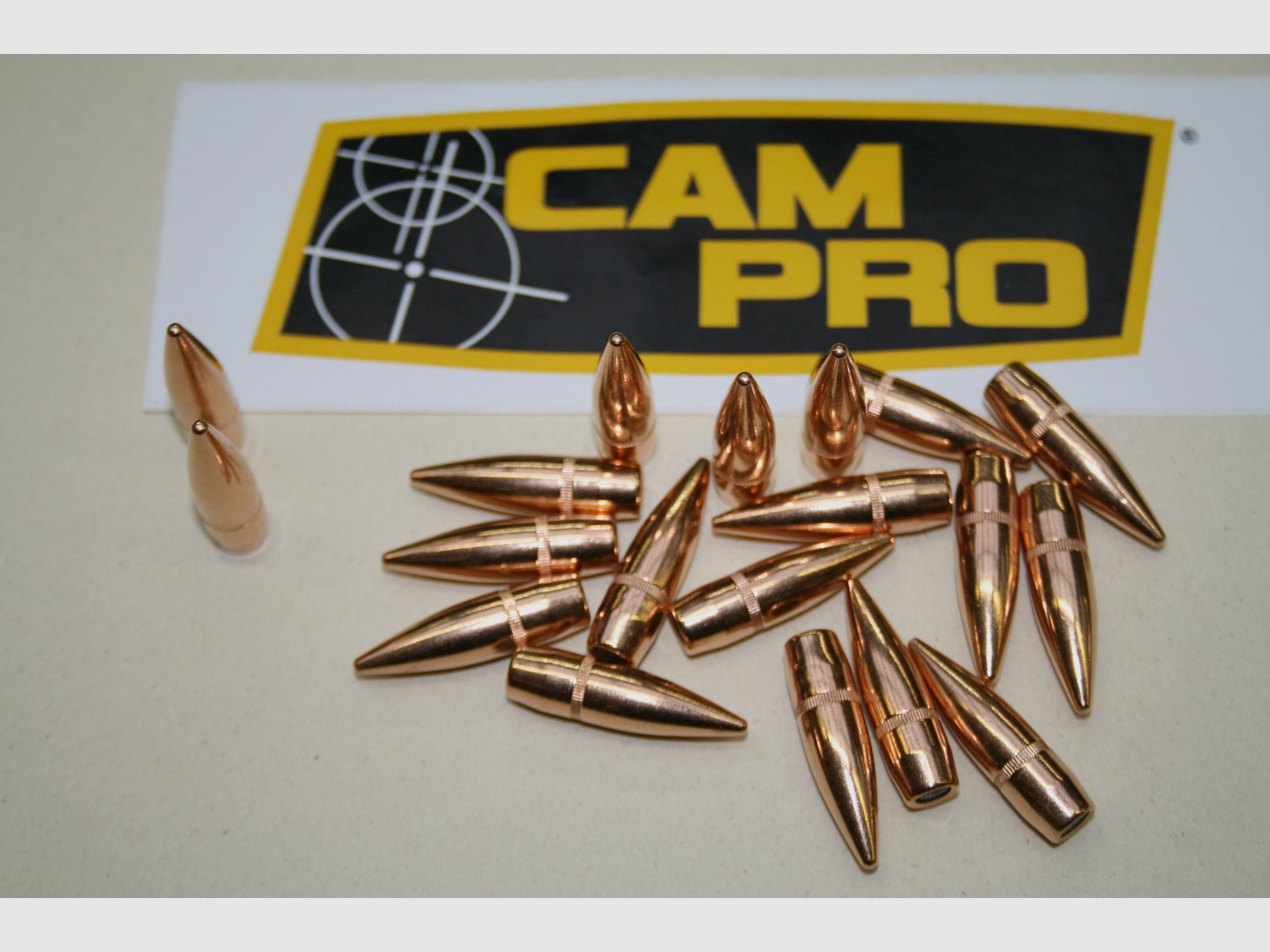 Geschosse Camp Pro Kaliber .308 147 grains FMJ-BT pro 500, Bild 1 von 4