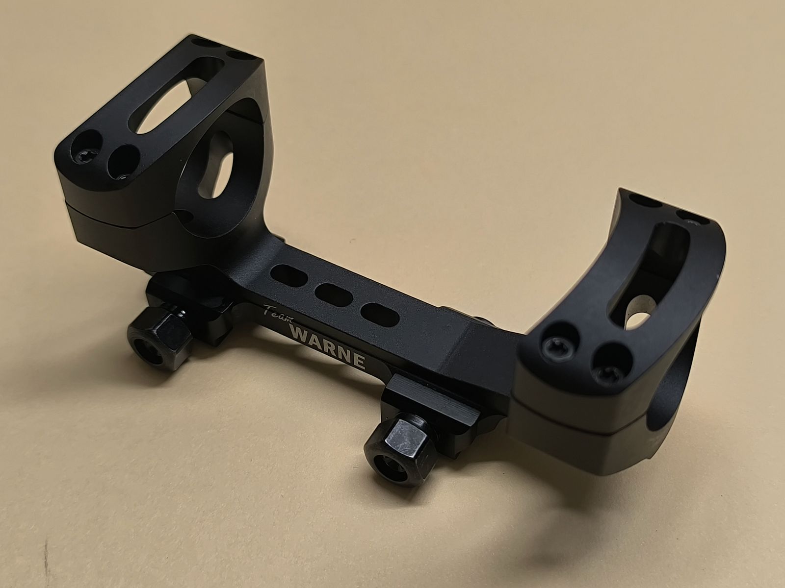 Warne RAMP-Montage Skeletonized (MSR) Cantilever, 30mm Ringe, für Picantinny 