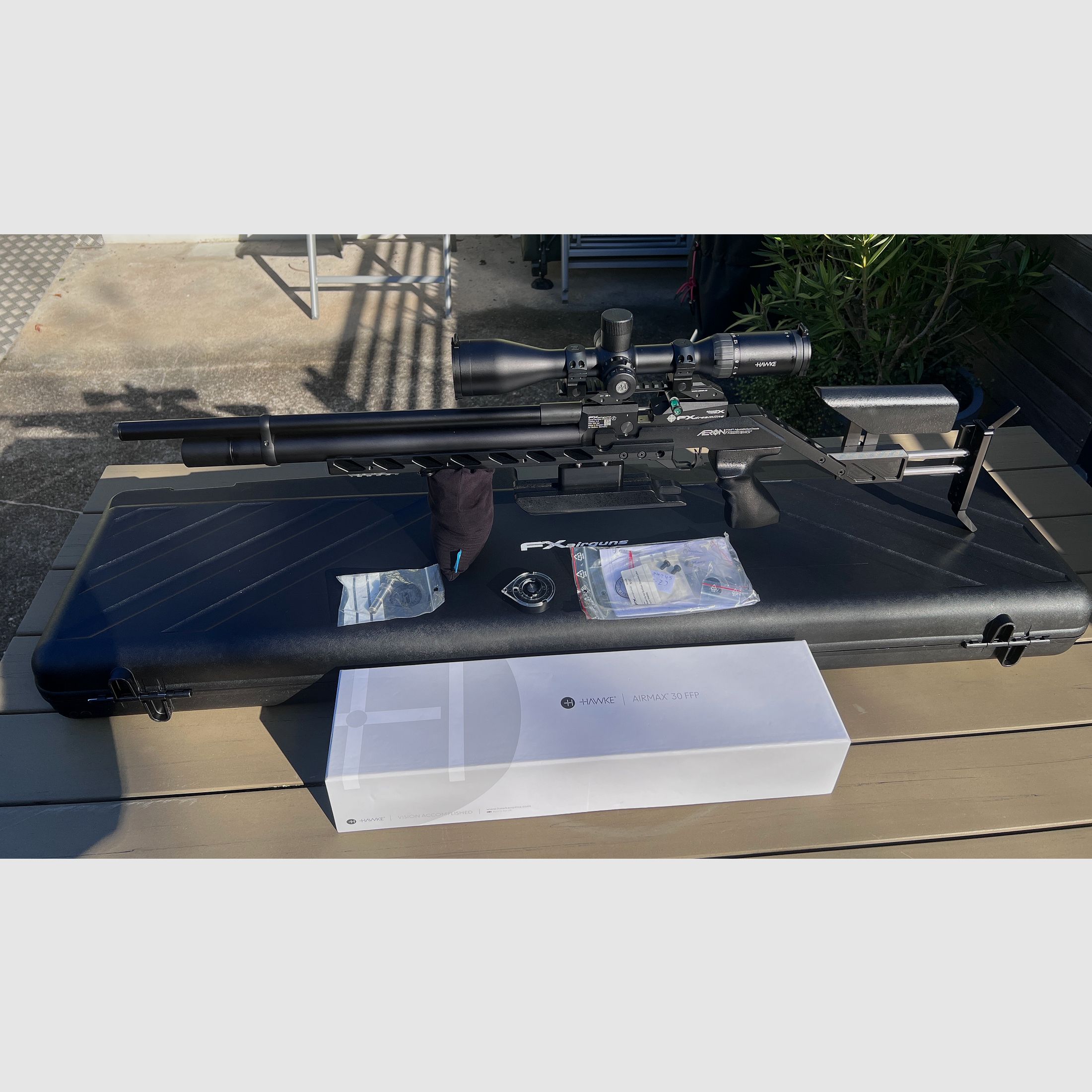 FX Dreamline Aeron CZ —Fieldtarget 4,5mm, cena do negocjacji