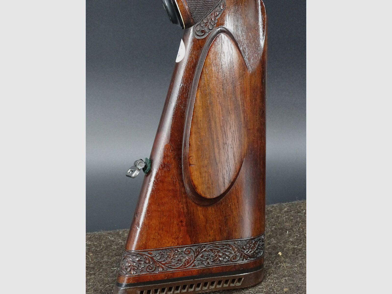 Sodia Kettner BBF cuerno de búfalo sistema de perforación grabado ZF Kahles rifle de cerrojo