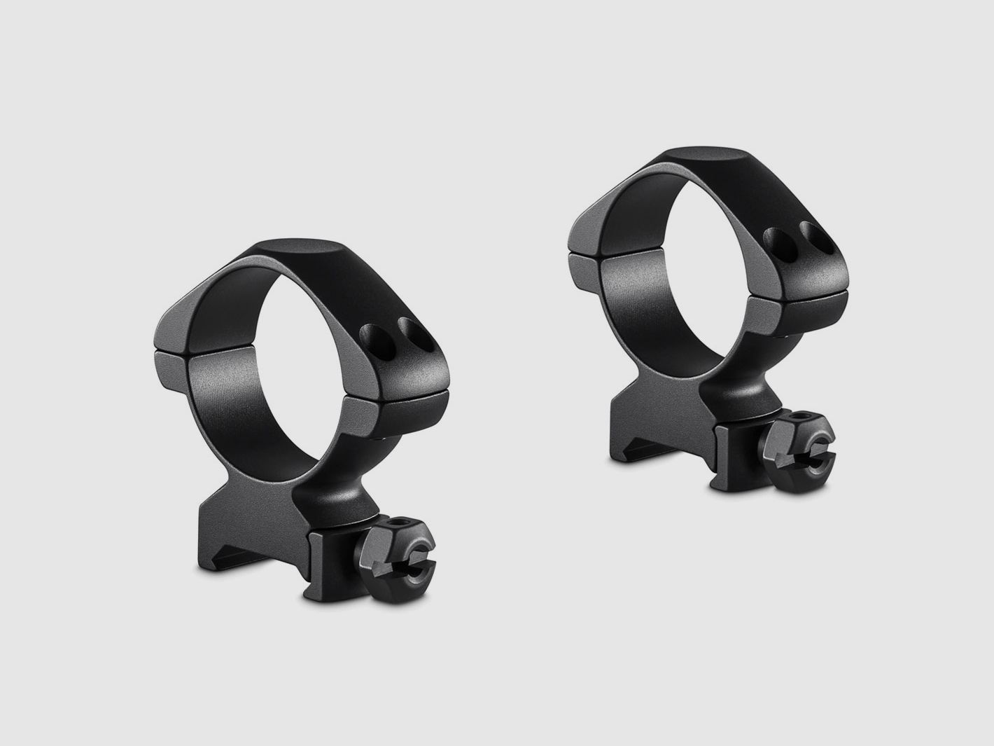 Hawke Precision Montage – 34mm – Weaver niedrig- mit Nuss