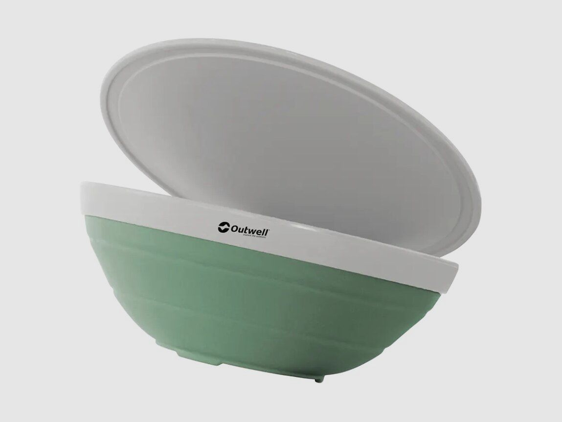 Set di Ciotola e Colino Pieghevole, Verde Scuro, immagine 7 di 15