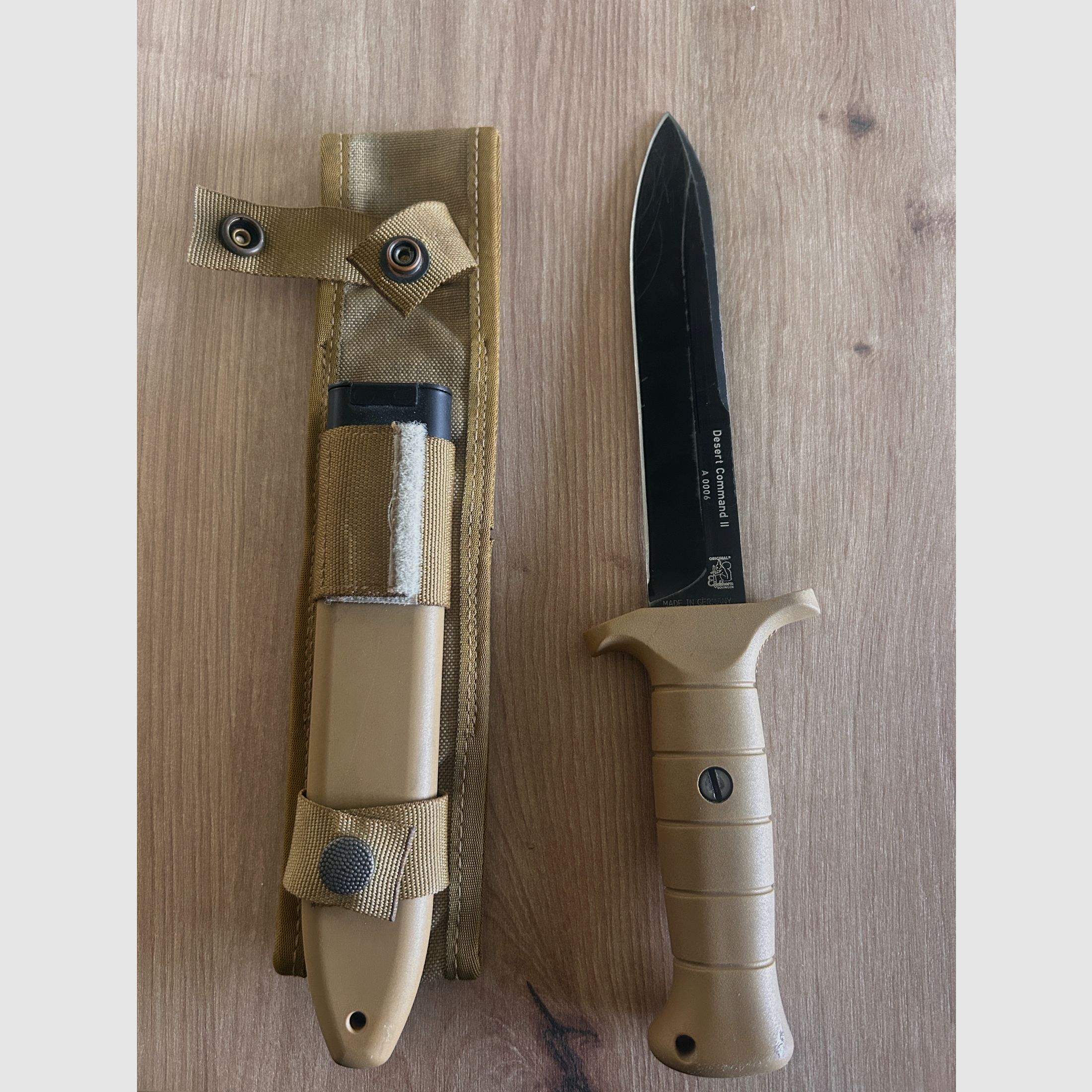 Eickhorn KM3000 Desert Command II glatt, Bild 1 von 4