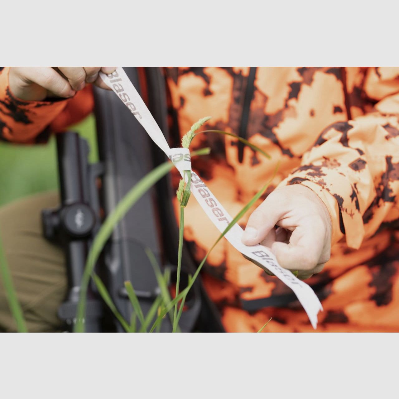 Blaser Markierungsband