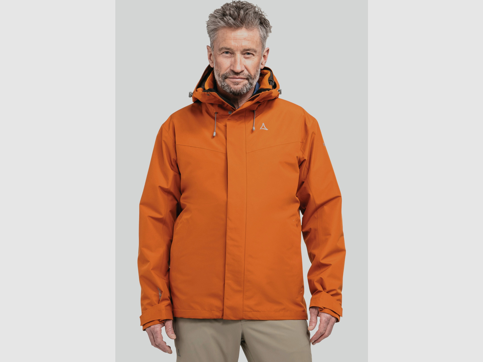 SCHÖFFEL Hiking 3in1 Jacket Style Okere MNS Orange