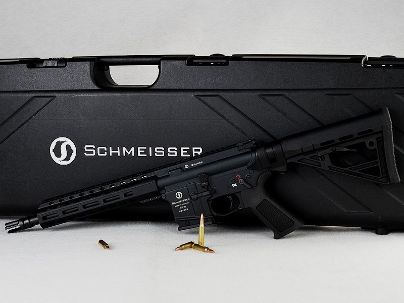 SCHMEISSER AR15 S4F mit 10,5"-Lauf